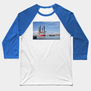 Busy afternoon on the River Blyth Baseball T-Shirt